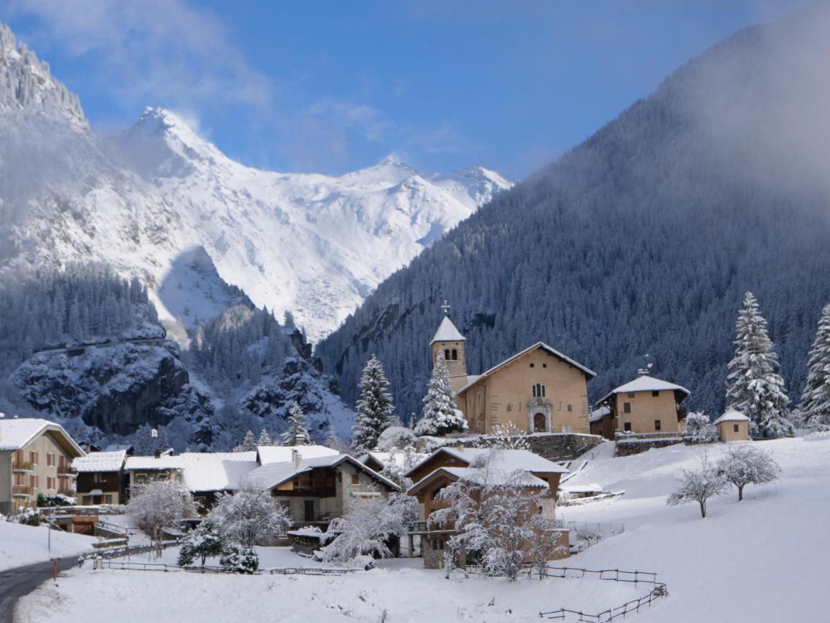Club Alpina - Champagny-En-Vanoise Champagny-en-Vanoise Exterior foto