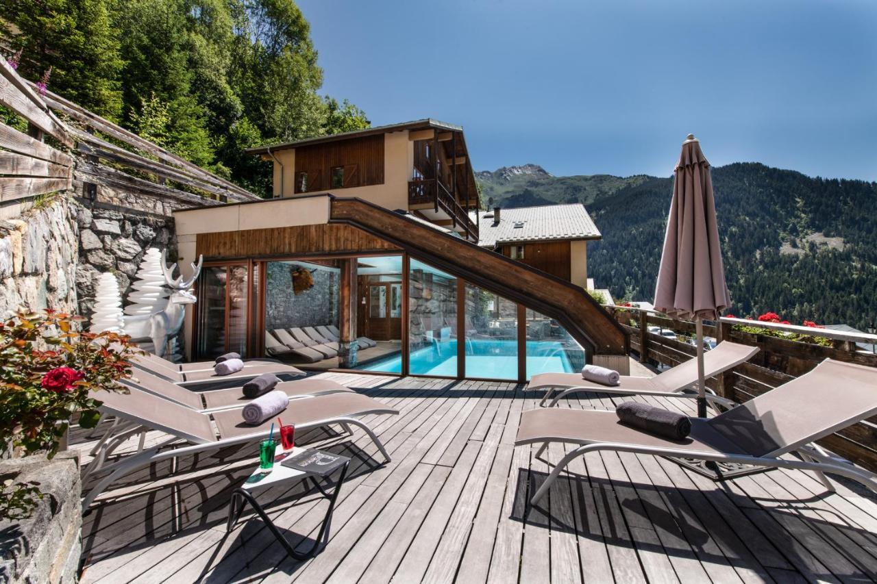 Club Alpina - Champagny-En-Vanoise Champagny-en-Vanoise Exterior foto