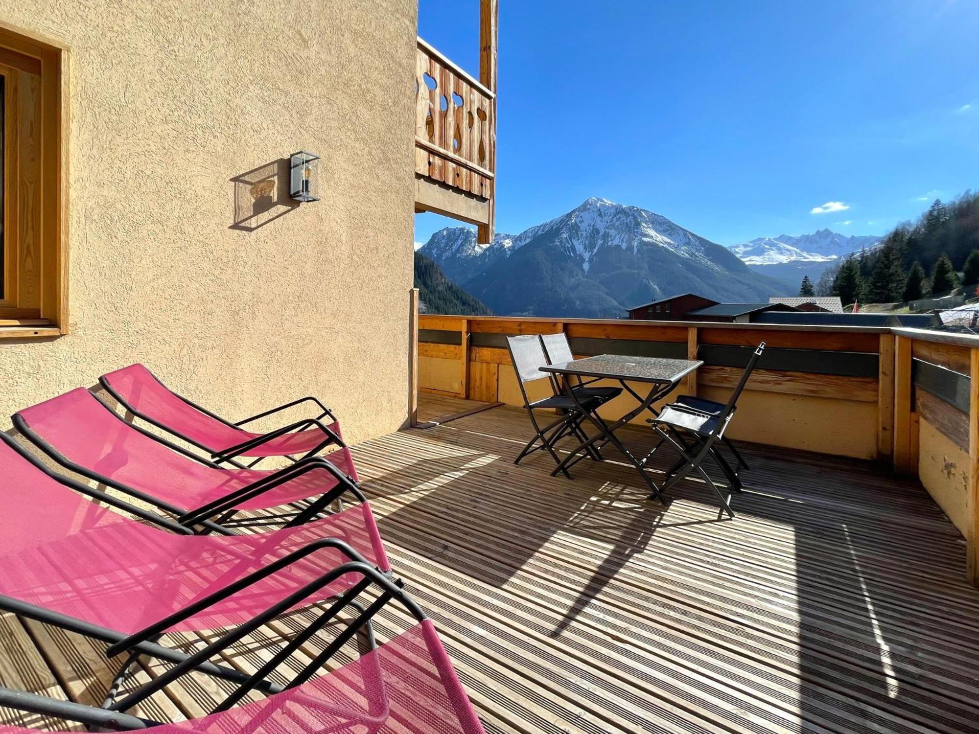 Club Alpina - Champagny-En-Vanoise Champagny-en-Vanoise Exterior foto